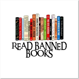 Read Banned Books Posters and Art